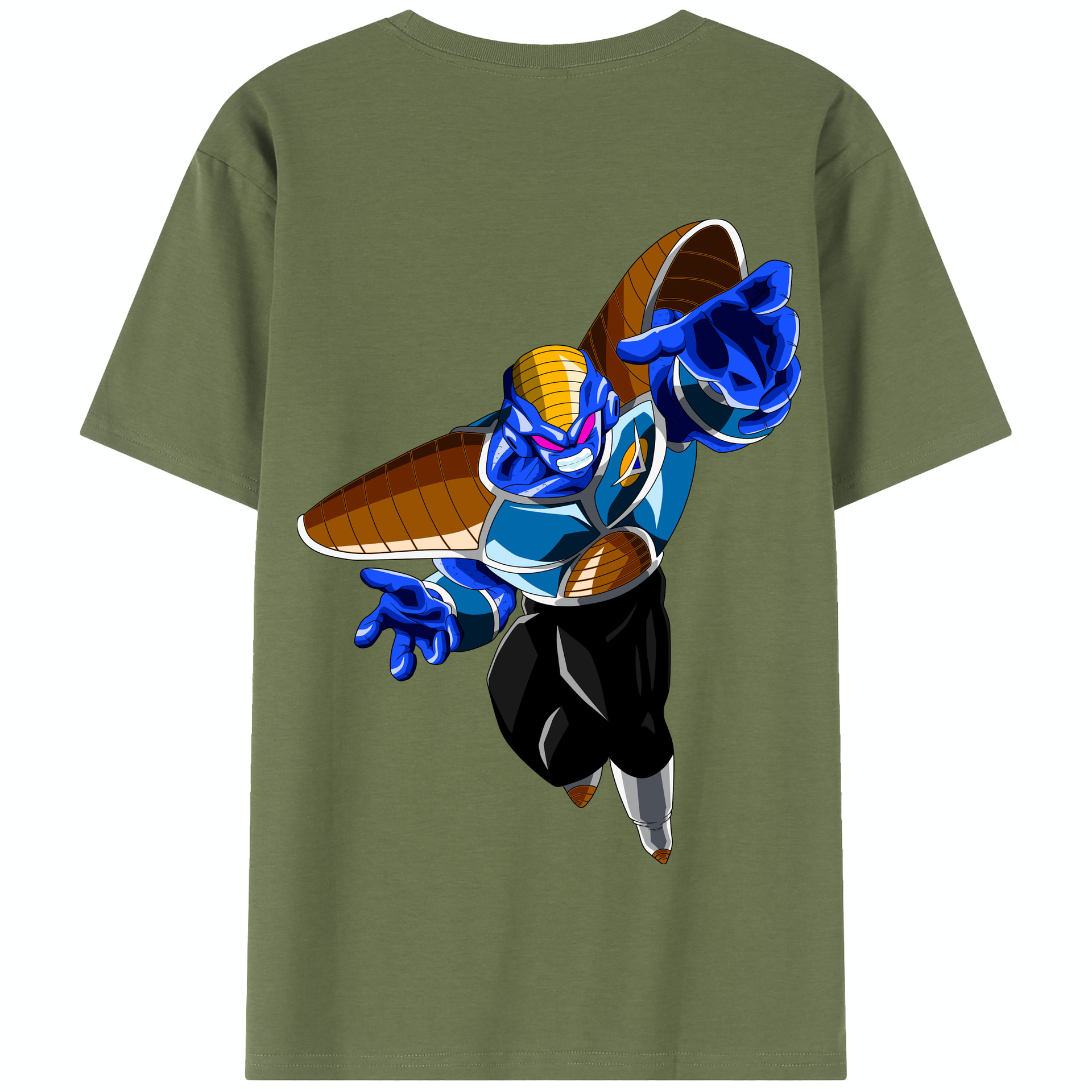 （画像用） ドラゴンボール DRAGON BALL 綿100％半袖Tシャツ（背面プリント）